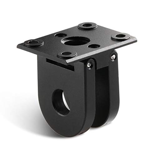 Image of HSU Replacement Folding Fingers Compatible with GoPro Hero 12 /11 /10 /9 /8 Black Max, Replacement Adapter Mount with 1 /4 Tripod Connector Port for Housing Handle Monopod Mount