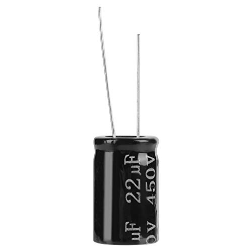 Miniatura 9 de 20 unids 450 V 22uf 105 largo conduce axial electrolítico polarizado condensador kit componente electrónico conjunto