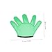 Mikikit 2pcs Sticky Catch Game Gloves Cup Mittens for Beach Games Playground Activities for Boy Girl Hand-Eye Coordination Fun