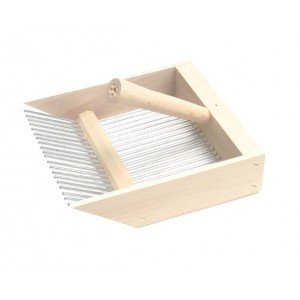 A.K TRADING Peigne A Myrtille GM 16.5 x 19 Code 9894