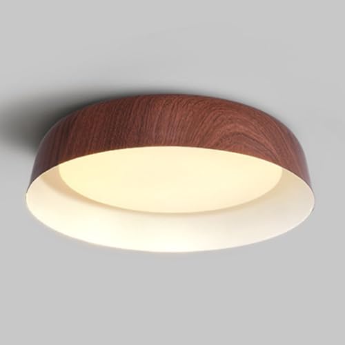 Plafonnier LED rétro style wabi-sabi pour salon et couloir cocoon