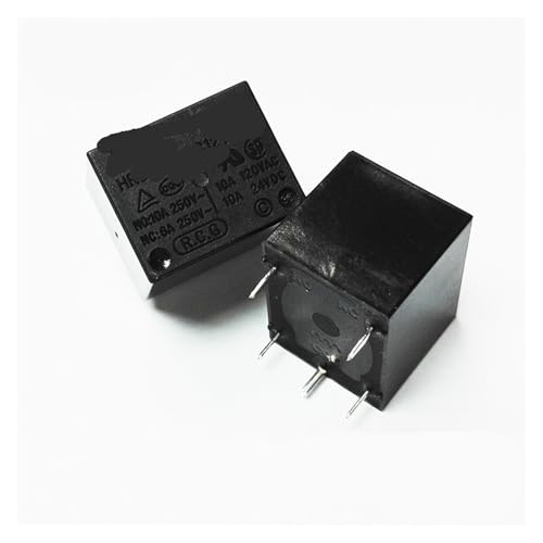 Relé 12V de 5 pines para reparar placas de aire acondicionado con fallos de encendido