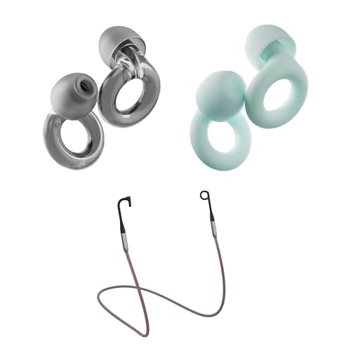 Loop Earplugs Everyday Link Bundle (2-Pack) | Engage 2 + Quiet 2 + Link | Reusable Ear Plugs for Sleep, Focus, Noise Sensitivity, Socializing & More | 16 dB/24 dB Noise Reduction