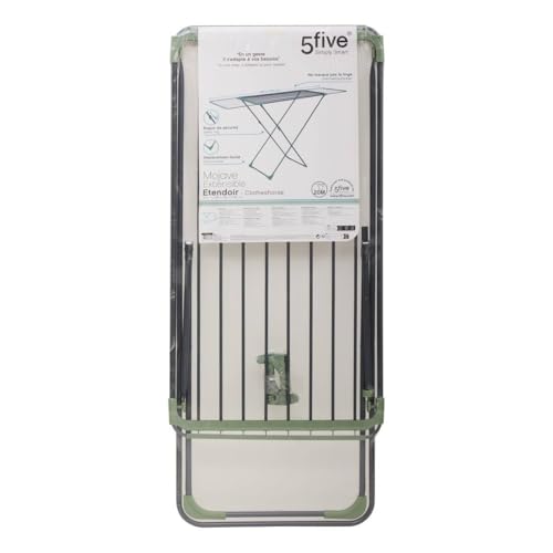 Étendoir à linge extensible idéal pour intérieur et appartements - 3