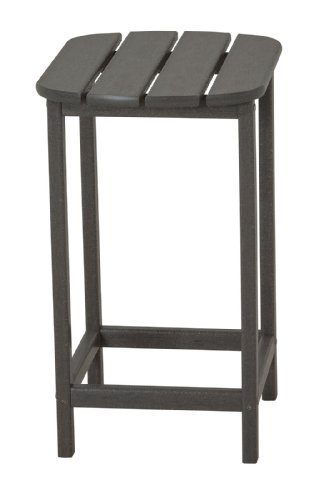 South Beach 26" Counter Side Table (Slate Grey)