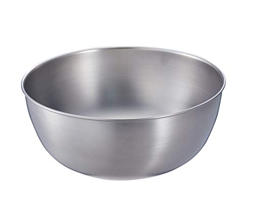 日々道具 ステンレス ボウル 18cm サテン仕上げ 日本製 食洗器対応 シルバー