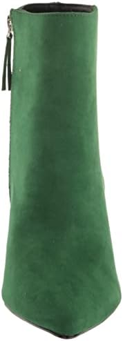 Madden Girl Women's Flexx Fashion Boot, Green Fabric, 9.5 | Image 1