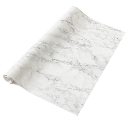 Self Adhesive Vinyl Wrap Film for Kitchen Worktops dc fix Cortes Silver (67.5cm x 15m)