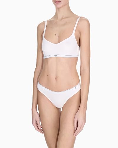 Tanga brasileña Emporio Armani de algodón premium para mujer 3