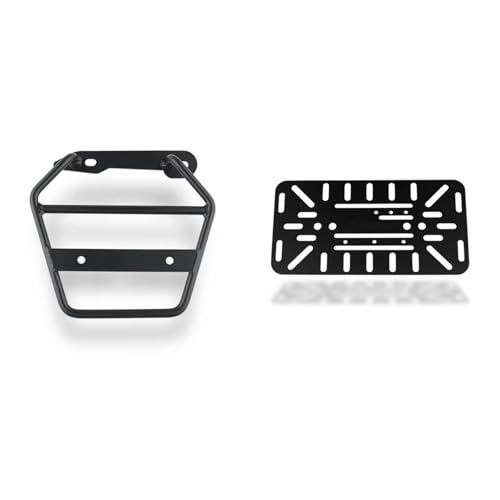 Porte-bagages et support de sac latéral gauche pour vos road trips en Trident 660