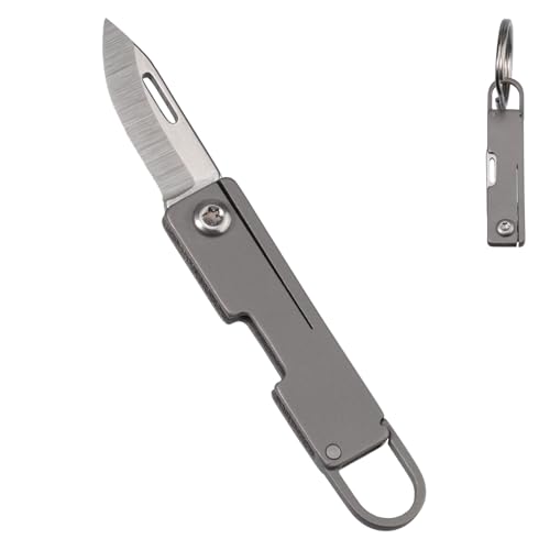 TIKIDESIGN TKK5 Mini EDC Titan Taschenmesser Klappmesser