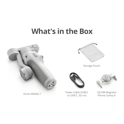 DJI Osmo Mobile 7 Gimbal Stabilizer for iPhone & Android, 3-Axis Gimbal - image 8