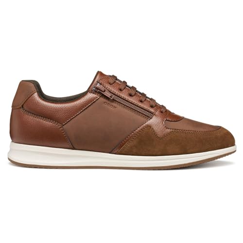 Geox U Avery marron 41 EU : baskets confortables pour homme - 5