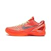 Nike Men's Kobe 6 Reverse Grinch Size 9.5 Bright Crimson/Black-Electric Green (FV4921-600)