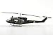 Easy Model UH-1 Iroquois Huey Helicopter Vietnam 1967 1/72 Aircraft Non diecast