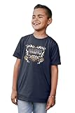 Blue 84 Unisex Kid's NBA Officially Licensed Youth Tri-Blend T-Shirt Basketball Team Color