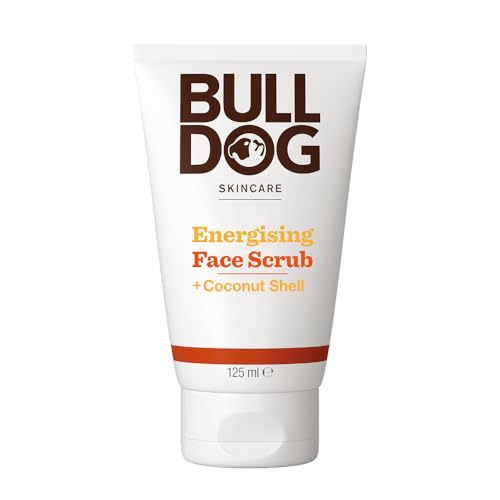 BULLDOG SKINCARE Energising Face Scrub for Men, 125ml