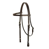 Tory Oversized BrowBand Headstall Oversize Bk/Gry