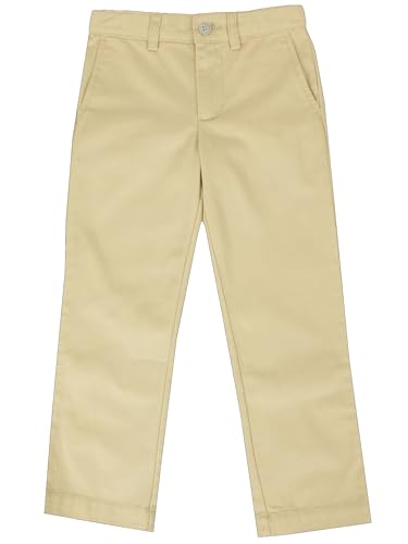 Galaxy by Harvic Boys' Slim Fit Stretch Chino Pants, Modern Style (Sizes 4-20)2