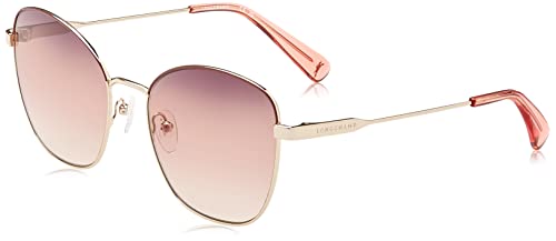 Longchamp Lo164s Gafas, Gold Brown, 57 19 140 Para Mujer Longchamp Lo164s Gafas, Gold Brown, 57 19 140 Para Mujer