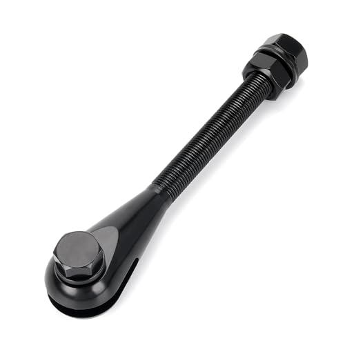 Chape de sangle réglable RASTP style B noir fixation sangle de limitation unique