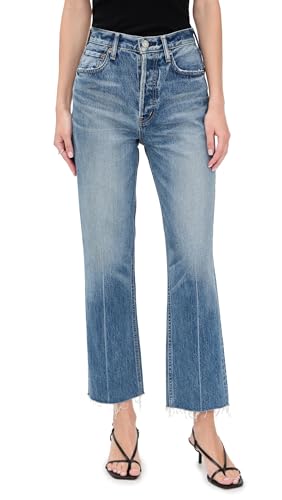 MOUSSY VINTAGE Women's Farmington Wide Straight Jeans