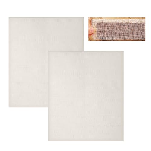 2uds Tela para Encuadernación Libros, 50,8x114,3cm Tela para Reparación Libros Flexible Tela para Fabricación Libros Kit Encuadernación Cubierta y Respaldo Papel para Reparar Libros Antiguos