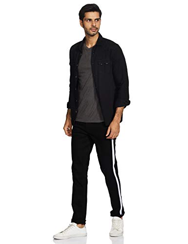 Image of Campus Sutra Men's Slim Fit Jeans