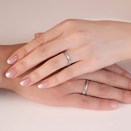 Bague taille ajustable en argent pour couple : résolvez le choix des tailles - 6