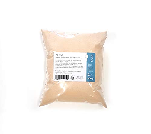 Pectin Powder 900g - Perfect for Jams, Chutneys, Fruit Marmalade, Jelly & Cakes. Pure Food Grade Pectin