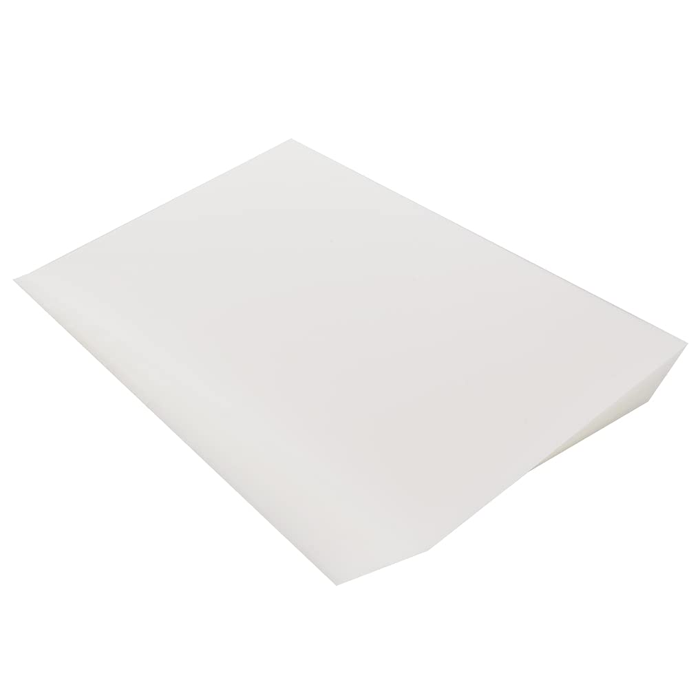 Film de couverture de reliure Transparent, fournitures de bureau, Surface sans rayures pour l'artisanat, 100 pièces