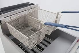 Atosa USA Atosa ATFS-75 Heavy Duty 75 LB Deep Fryer, Split Pot