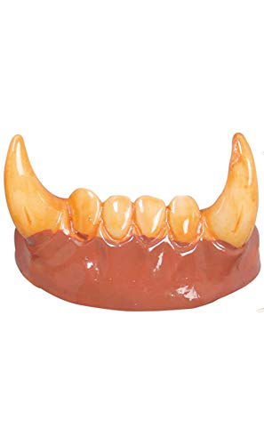 Dentier Loup-Garou Crocs