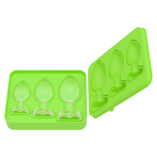 Molde Grande de Silicona para Cubos de Hielo miniatura 3