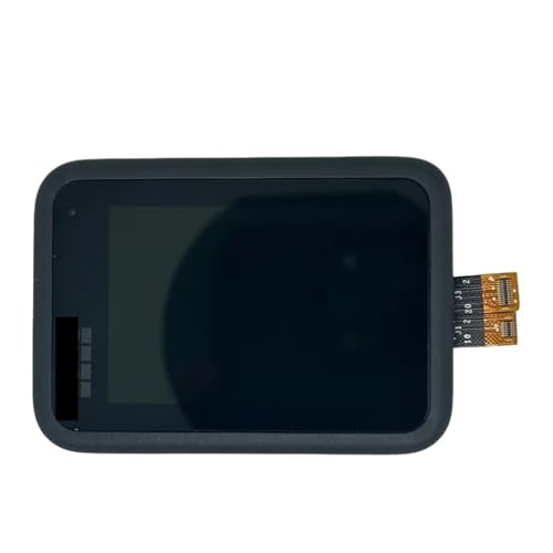 Compatible for Gopro, Hero 9 10 11 12 13 écran LCD avec Tactile + Remplacement de réparation de Cadre de Couverture arrière