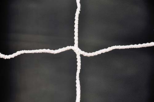 Filet de football 3m x 2m bicolore pour cages de foot d'entraînement