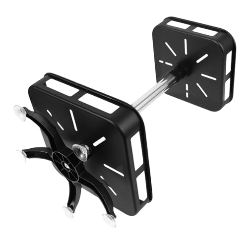 TOPBATHY Especiero De Cocina Cesta Toallero De Baño Colgador De Puerta Compartimientos De Almacenaje Dispensador De Jabón Para Cocina Tocadiscos Perezoso Etiquetas Adentro Bol Metal Black