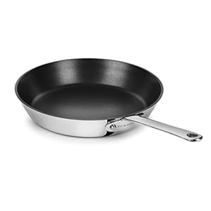 Scanpan Stratanium+ Nonstick Stainless Steel 9.5″ Fry Pan Skillet – Maitre D’ – Made in Denmark