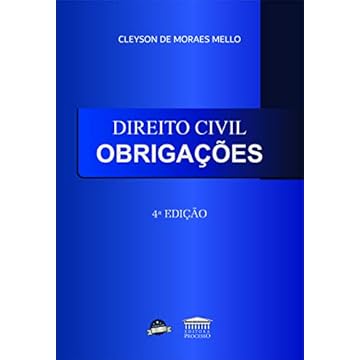 Capa do livro Direito Civil -Obrigações 4ª Edição