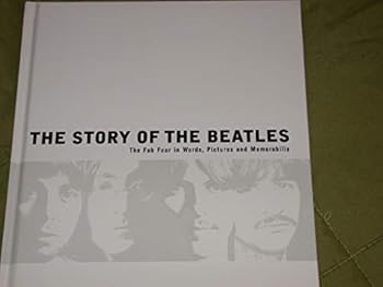 Hardcover The Story of The Beatles Book