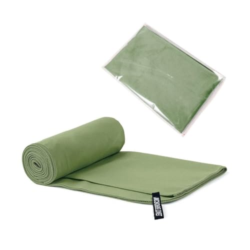 Toalla De Playa De Microfibra Para Viajes, Gimnasio Y Camping, De Secado Rápido, Súper Absorbente, 30 X 60 Pulgadas, Color Verde Militar Toalla De Playa De Microfibra Para Viajes, Gimnasio Y Camping, De Secado Rápido, Súper Absorbente, 30 X 60 Pulgadas, Color Verde Militar