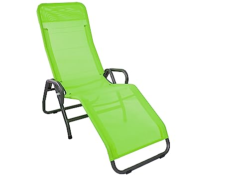 MFG Bäderliege Pool 3', anthrazit/Lime