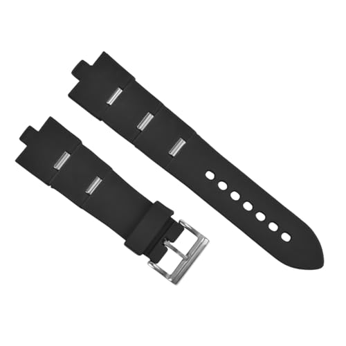 Ewatchparts-825MM-BLACK-SILICONE-RUBBER-WATCH-BAND-BRACELET-FITS-FOR-BVLGARI-DIAGONO-TOP-QY 31nKjTP2nJL