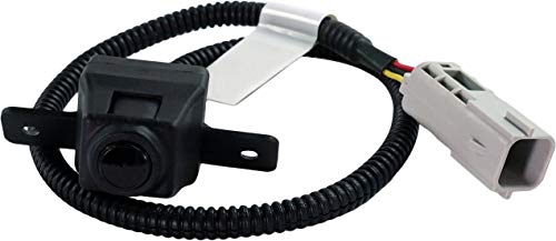 Garage-Pro Built in Camera Compatible with 2014-2016 Buick Lacrosse, Fits 2011-2015 Chevrolet Volt, Fits 2013-2016 Malibu 120 Degrees Colored Wired Distance Lines Waterproof