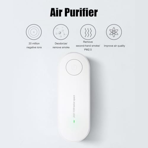 Purificador de aire 2025 mejorado, diseño silencioso, 360° miniatura 2