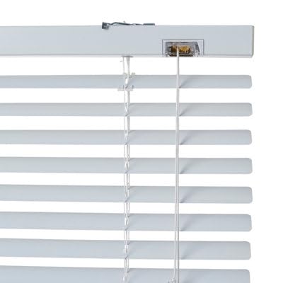 GoodHome Store vénitien Colours Studio Aluminium Blanc 120 x 180 cm
