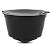 Tasse de Filtre de Capsule de café réutilisable pour Dolce Gusto Bouchons Rechargeables cuillère Brosse paniers de Filtre dosette goût Doux sucré Practical
