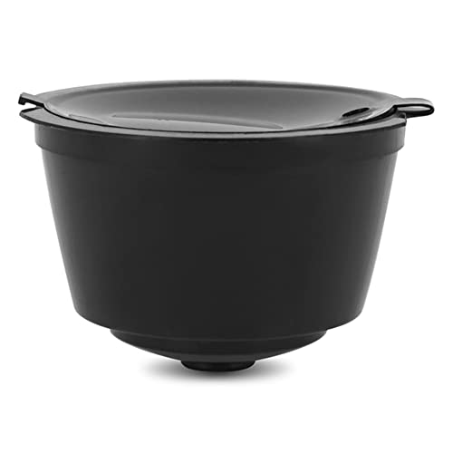 Generic Filtro da caffè riutilizzabile per Dolce Gusto, tazza filtro a capsula ricaricabile, gusto morbido e dolce, pratico, durevole, ad alta resistenza, confezione da 1