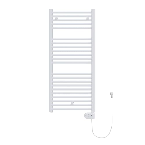 Toallero con Calefactor facula t700+ Blanco: Adiós a la Humedad en el Baño 2
