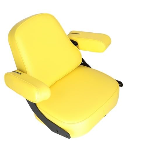 Amazon.com: Seat Assembly Super Deluxe Vinyl Yellow fits
